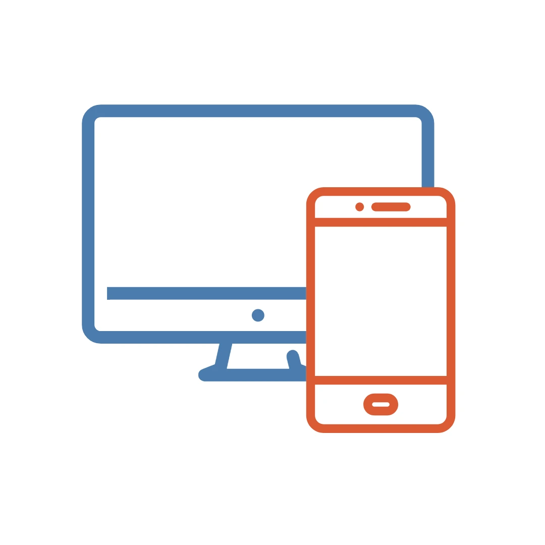 Mobile and Desktop